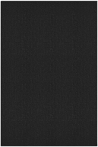 KOZYFLY Kitchen Runner Rug 2x6 ft - Washable Non-Slip Rubber Backed Floor Carpet for Hallways & Entryways, Cotton Materi