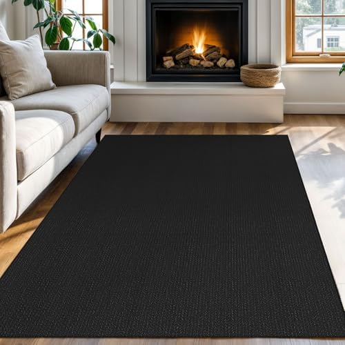 KOZYFLY Kitchen Runner Rug 2x6 ft - Washable Non-Slip Rubber Backed Floor Carpet for Hallways & Entryways, Cotton Materi