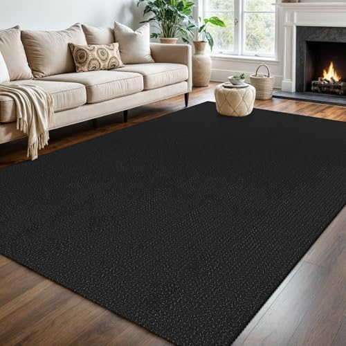 KOZYFLY Kitchen Runner Rug 2x6 ft - Washable Non-Slip Rubber Backed Floor Carpet for Hallways & Entryways, Cotton Materi