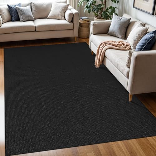 KOZYFLY Kitchen Runner Rug 2x6 ft - Washable Non-Slip Rubber Backed Floor Carpet for Hallways & Entryways, Cotton Materi